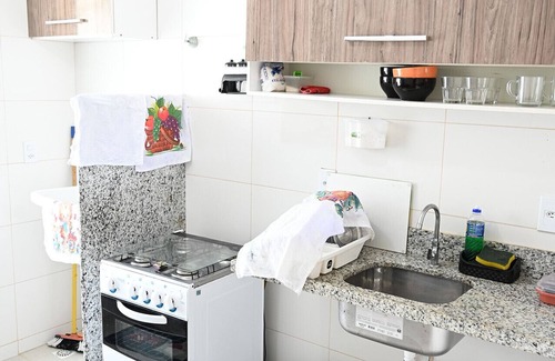 Estancia Apartamento | Apto com Wi-Fi, piscina e lazer em Estância/SE