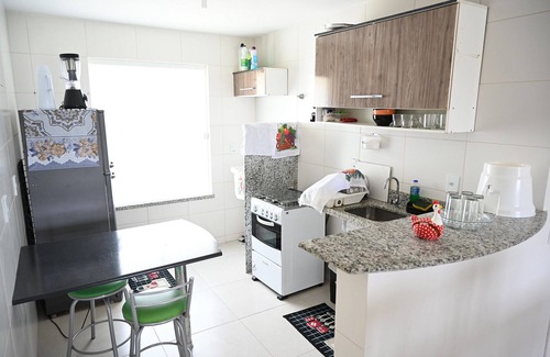 Estancia Apartamento | Apto com Wi-Fi, piscina e lazer em Estância/SE
