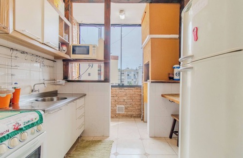 Menino Deus Apartamento | Apto com Wi-Fi próximo ao centro Porto Alegre/RS