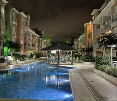 Ingleses Norte Apartamento | Apto Completo 6 pessoas 100m da Praia dos Ingleses