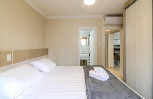 Centro Apartamento | Apto completo 2Q a Beira-mar ESE0102