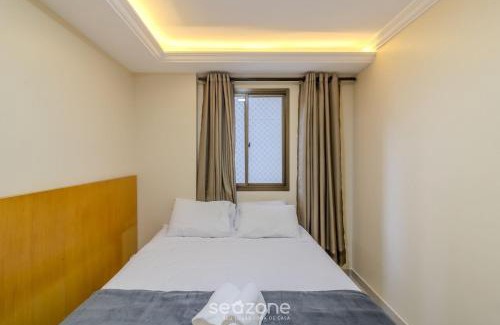 Centro Apartamento | Apto completo 2Q a Beira-mar ESE0102