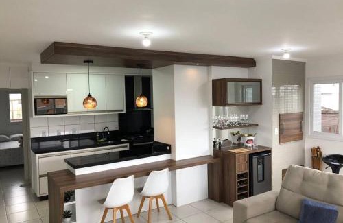 Torres Apartamento | Apto completo c/cervejeira no Centro de Torres!