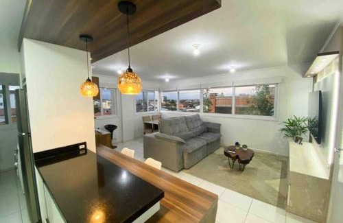 Torres Apartamento | Apto completo c/cervejeira no Centro de Torres!