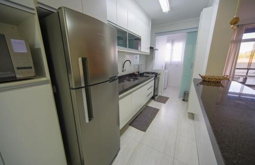 Jardim Tejereba Apartamento | Apto completo com wi-fi, ar-cond a 200m da praia