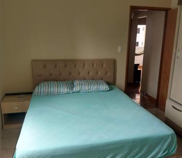 Vila Assuncao Apartamento | Apto completo na praia Ocian!
