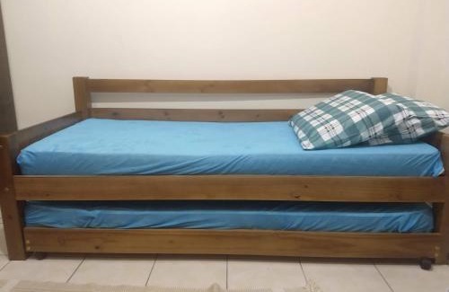 Vila Assuncao Apartamento | Apto completo na praia Ocian!