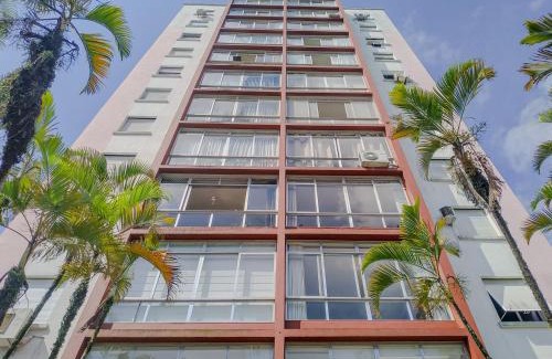 Embare Apartamento | Apto completo no Embaré - Beira Mar - Ar - Garagem