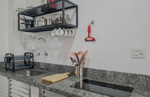 Embare Apartamento | Apto Completo no Embar Beira Mar Ar Garagem