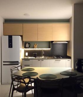 Itacolomi Apartamento | Apto completo, Piscina, Cinema, Home Clube e Jardim