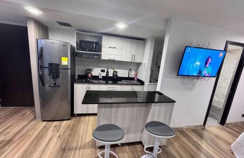 El Tesoro Apartamento | Apto con estilo & moderno poblado