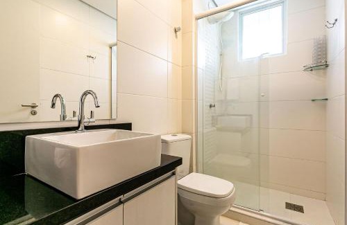 Ingleses Norte Apartamento | Apto confortável a 400m da praia - IDP104