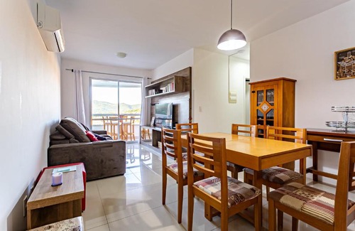 Pantanal Apartamento | Apto confortável c/ sacada e vista incrível RDC107
