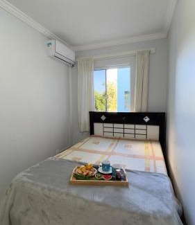 Piratuba Apartamento | Apto das Hortênsias- 2 Quartos, Apto todo climatizado - à 2 passos do Parque Termal!