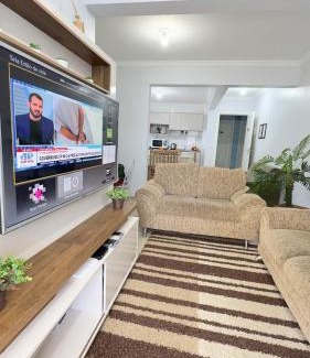 Piratuba Apartamento | Apto das Hortênsias- 2 Quartos, Apto todo climatizado - à 2 passos do Parque Termal!
