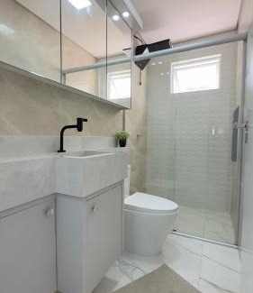 Piratuba Apartamento | Apto das Lavandas - 2 quartos - Apto todo climatizado - à 150m do Parque Termal!