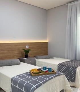 Piratuba Apartamento | Apto das Lavandas - 2 quartos - Apto todo climatizado - à 150m do Parque Termal!
