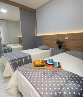Piratuba Apartamento | Apto das Lavandas - 2 quartos - Apto todo climatizado - à 150m do Parque Termal!