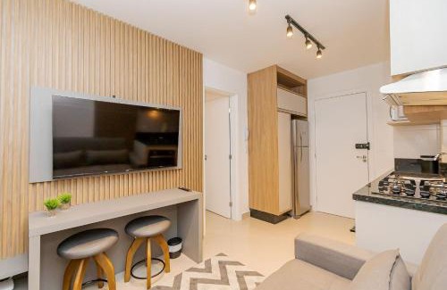 Portao Apartamento | Apto de 1 Quarto com Sofá-Cama na Sala - LHP1004