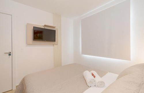Portao Apartamento | Apto de 1 Quarto com Sofá-Cama na Sala - LHP1004
