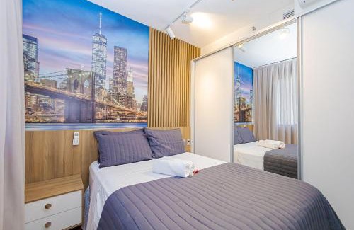 Batel Apartamento | Apto de 1 Quarto no Helbor Stay Batel - HSB0966