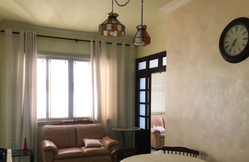 Aparecida Apartamento | Apto de frente pro mar em Aparecida, em Santos/SP