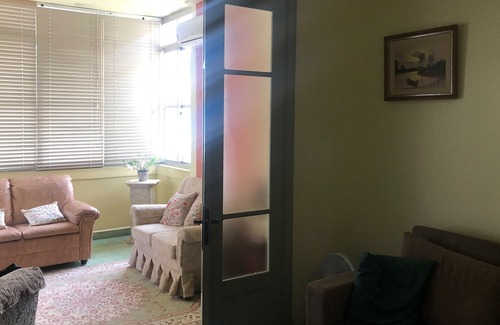 Aparecida Apartamento | Apto de frente pro mar em Aparecida, em Santos/SP