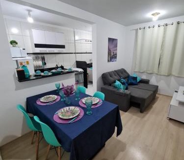 Campinas Apartamento | Apto Decorado 2 quartos c/ Estacion-Jd Nova Europa-Campinas