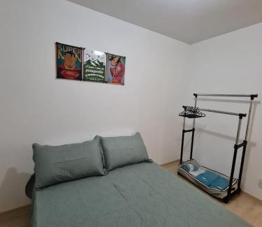 Campinas Apartamento | Apto Decorado 2 quartos c/ Estacion-Jd Nova Europa-Campinas