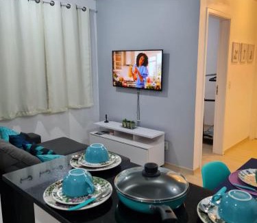 Campinas Apartamento | Apto Decorado 2 quartos c/ Estacion-Jd Nova Europa-Campinas