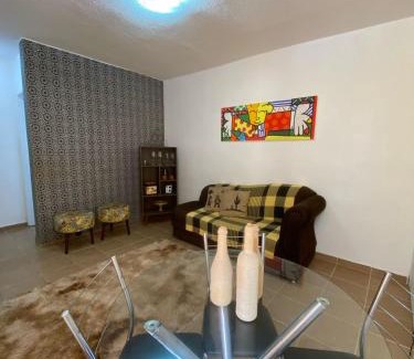 Caruaru Apartamento | Apto econômico e mobiliado a 2km do shopping com garagem e Wi-Fi