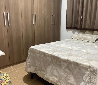 Caruaru Apartamento | Apto econômico e mobiliado a 2km do shopping com garagem e Wi-Fi
