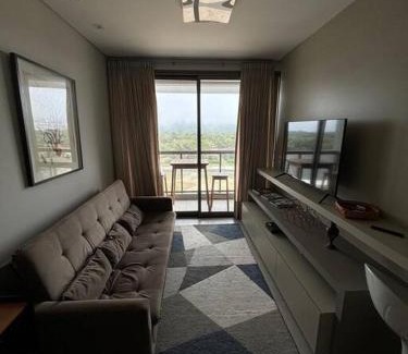 Jurere Apartamento | Apto Elegante com Localização Privilegiada e Rooftop incrível