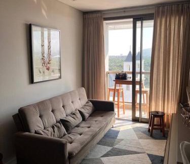 Jurere Apartamento | Apto Elegante com Localização Privilegiada e Rooftop incrível