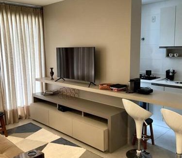 Jurere Apartamento | Apto Elegante com Localização Privilegiada e Rooftop incrível