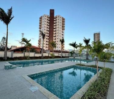 Ponta de Campina Apartamento | Apto em Cabedelo PB, 750m da praia de Pta Campina
