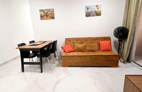 Ponta de Campina Apartamento | Apto em Cabedelo PB, 750m da praia de Pta Campina