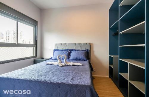 Campo Belo Apartamento | Apto em Campo Belo Com Ar/Metrô Eucaliptos