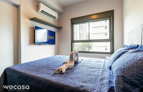 Campo Belo Apartamento | Apto em Campo Belo Com Ar/Metrô Eucaliptos
