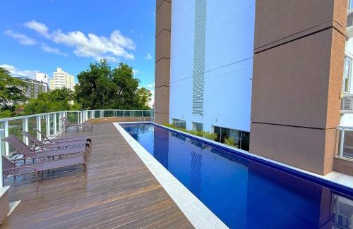 Centro Apartamento | Apto em cond. com piscina em Blumenau – PEM1301