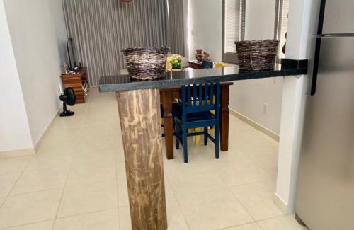 Aritagua Apartamento | Apto em condomínio na praia, com terraço, em Ilhéus-BA