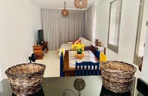 Aritagua Apartamento | Apto em condomínio na praia, com terraço, em Ilhéus-BA