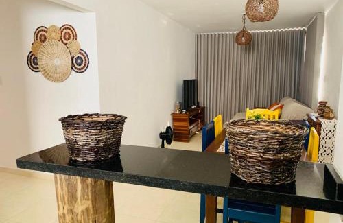 Aritagua Apartamento | Apto em condomínio na praia, com terraço, em Ilhéus-BA