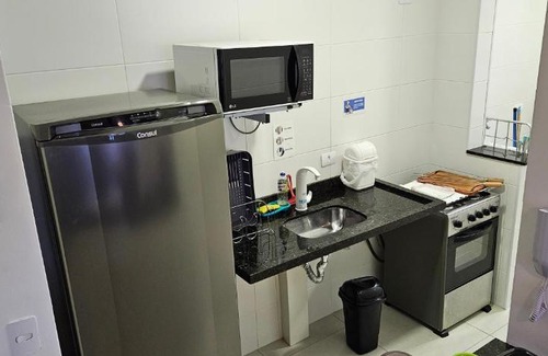 Estufa II Apartamento | Apto em Condomínio Resort Ubatuba