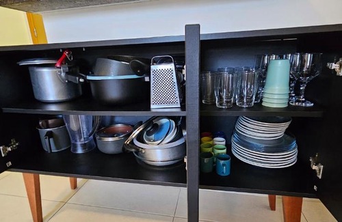 Estufa II Apartamento | Apto em Condomínio Resort Ubatuba