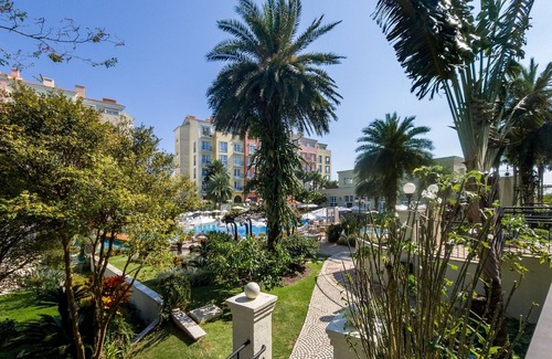 Jurere Apartamento | Apto em Resort de luxo próximo ao mar ILC