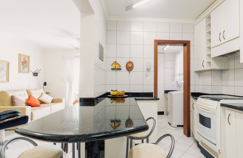 Gravata Apartamento | Apto encantador com vista para o mar KW2927