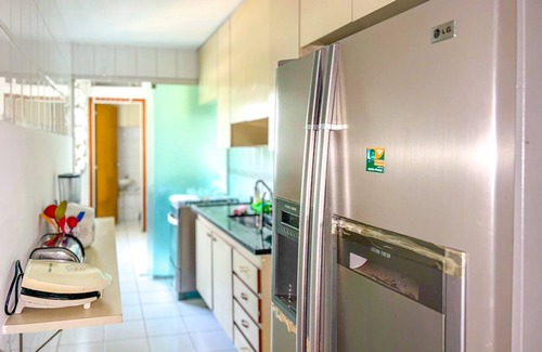 Vila Andrade Apartamento | Apto espaçoso c WiFi próx a Marginal Pinheiros/SP