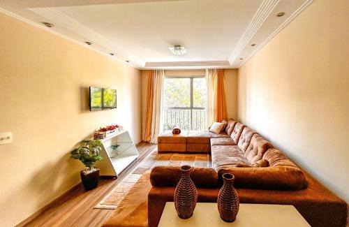 Vila Andrade Apartamento | Apto espacoso c WiFi prox a Marginal Pinheiros SP