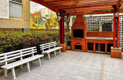 Vila Andrade Apartamento | Apto espacoso c WiFi prox a Marginal Pinheiros SP
